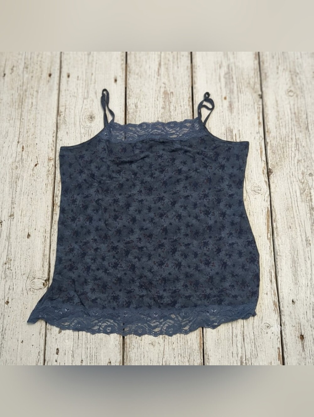 Maurices Strappy Lace Camisole Tank Top Women's Plus Size 2 22-24